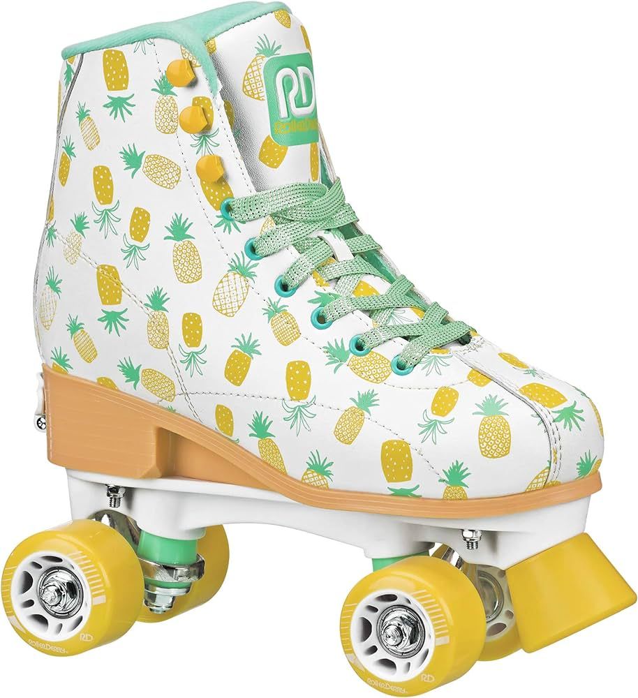 Candi Girl Lucy Adjustable Girls Roller Skates (Medium (3-6) | Amazon (US)