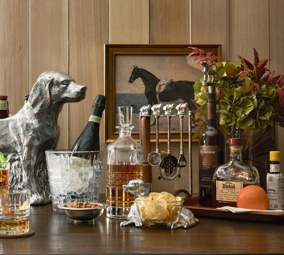 Elegant Midnight Horse Canvas Wall Art | Pottery Barn (US)