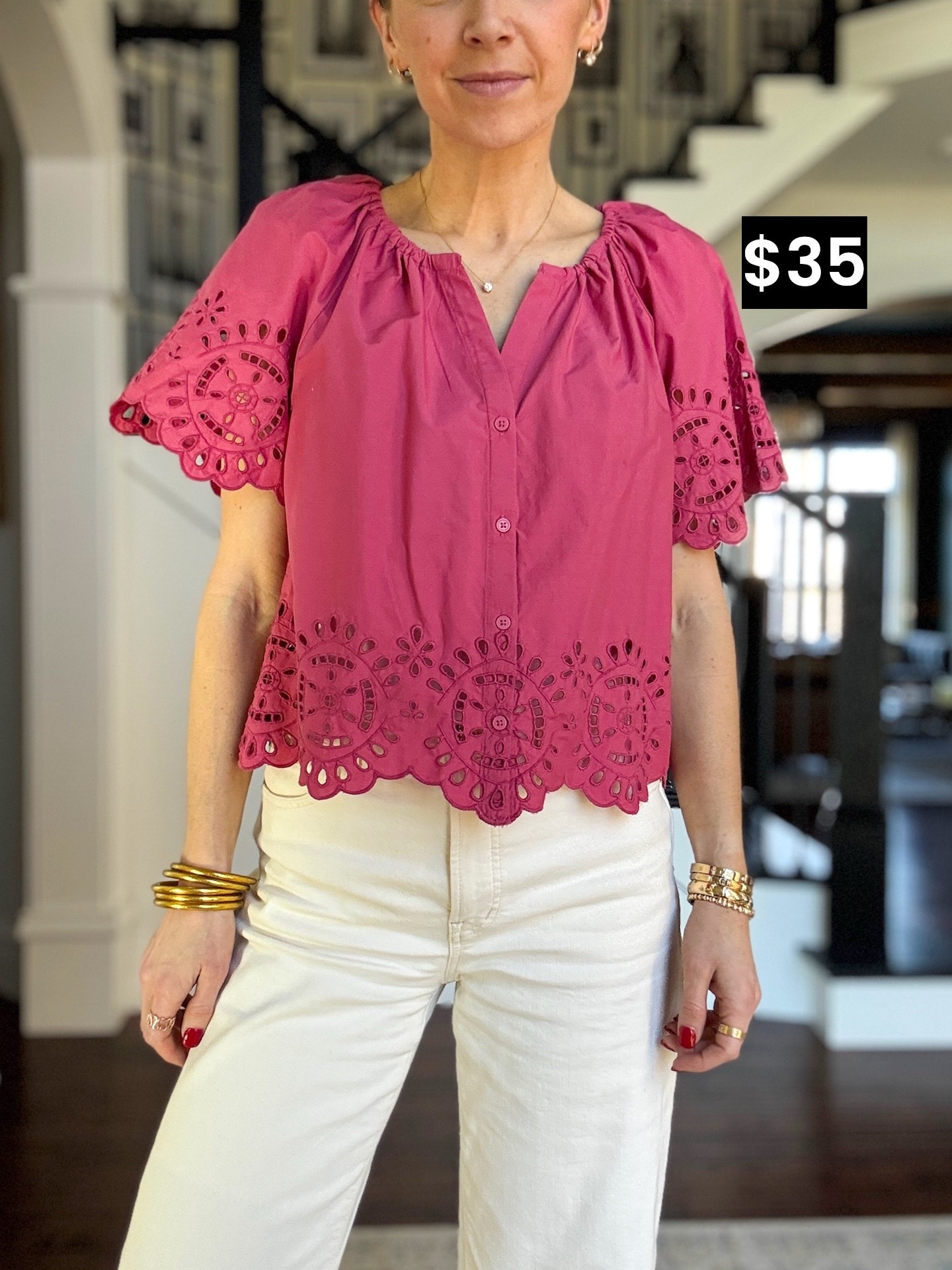 @target better than basic top- wearing a small. 

#LTKSaleAlert