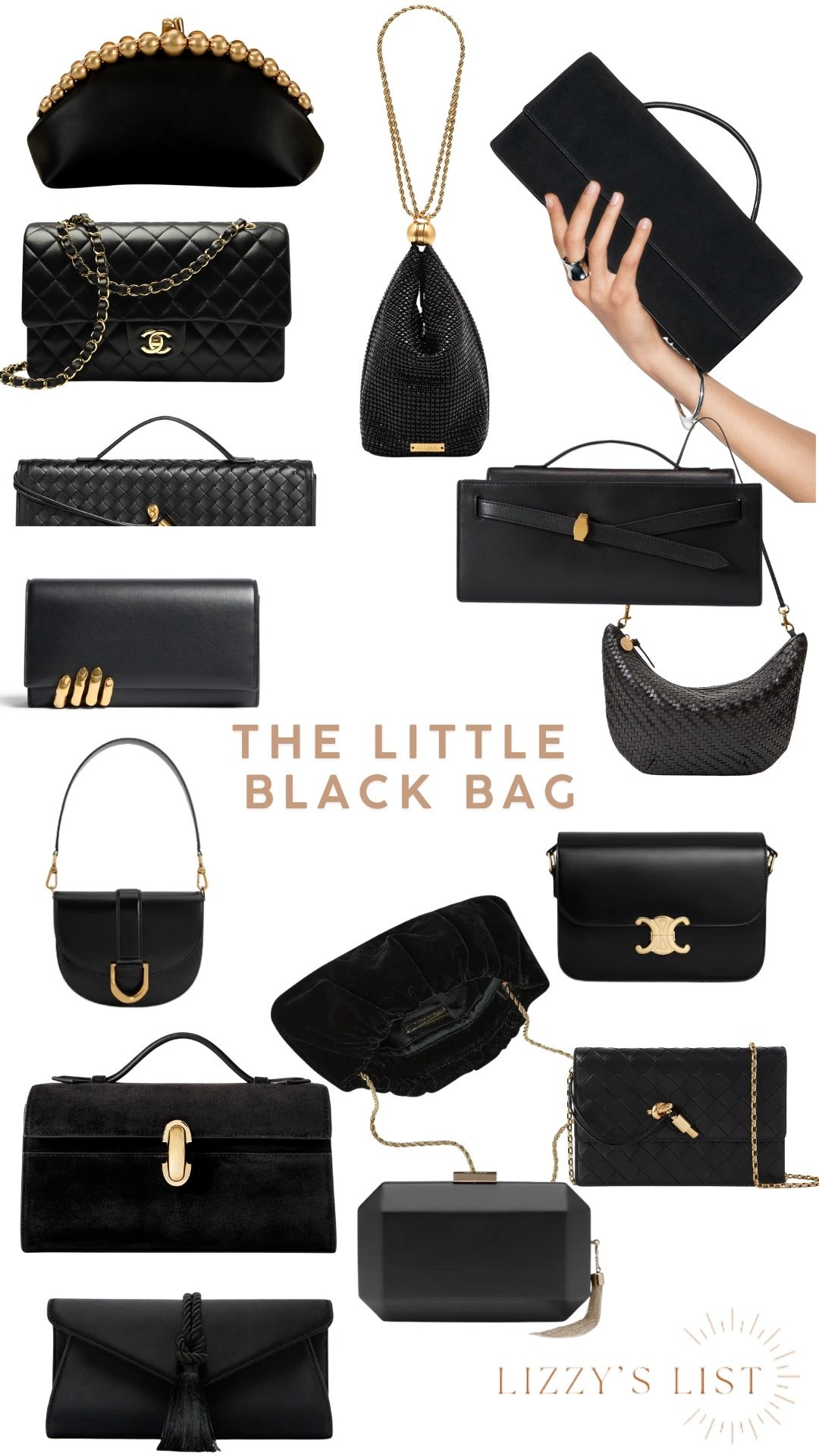 Searching for the perfect black mini bag or black clutch for a night out? Lots of good options here 

#LTKStyleTip #LTKItBag #LTKFindsUnder100