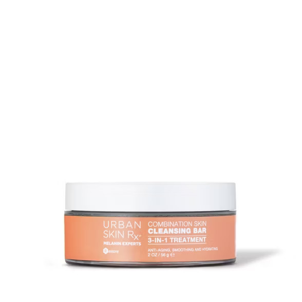 Urban Skin Rx 3-in-1 Combination Skin Cleansing Bar - 2oz | Target