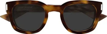 49mm Small Round Sunglasses | Nordstrom