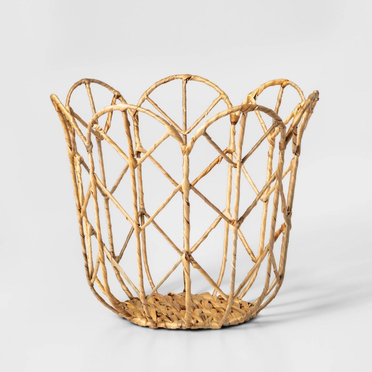 Tulip Shaped Kids' Woven Basket - Pillowfort™ | Target