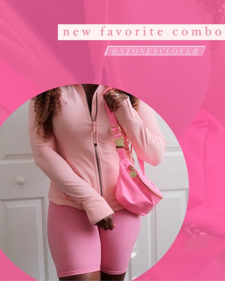 new favorite combo! Stoney Clover + Lululemon = match made in heaven

Current sizing: jacket true to size, biker shorts true to size, size medium. Super stretchy. Belt bag has extendable straps for ultimate comfort. Wearing the regular size, not the jumbo  

#LTKFitness #LTKstyletip #LTKFind