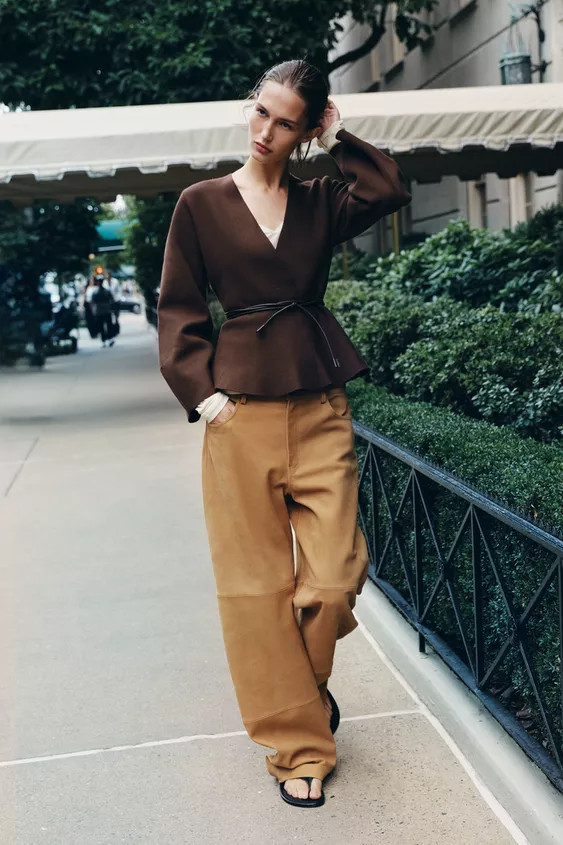 BELTED CARDIGAN | Zara US