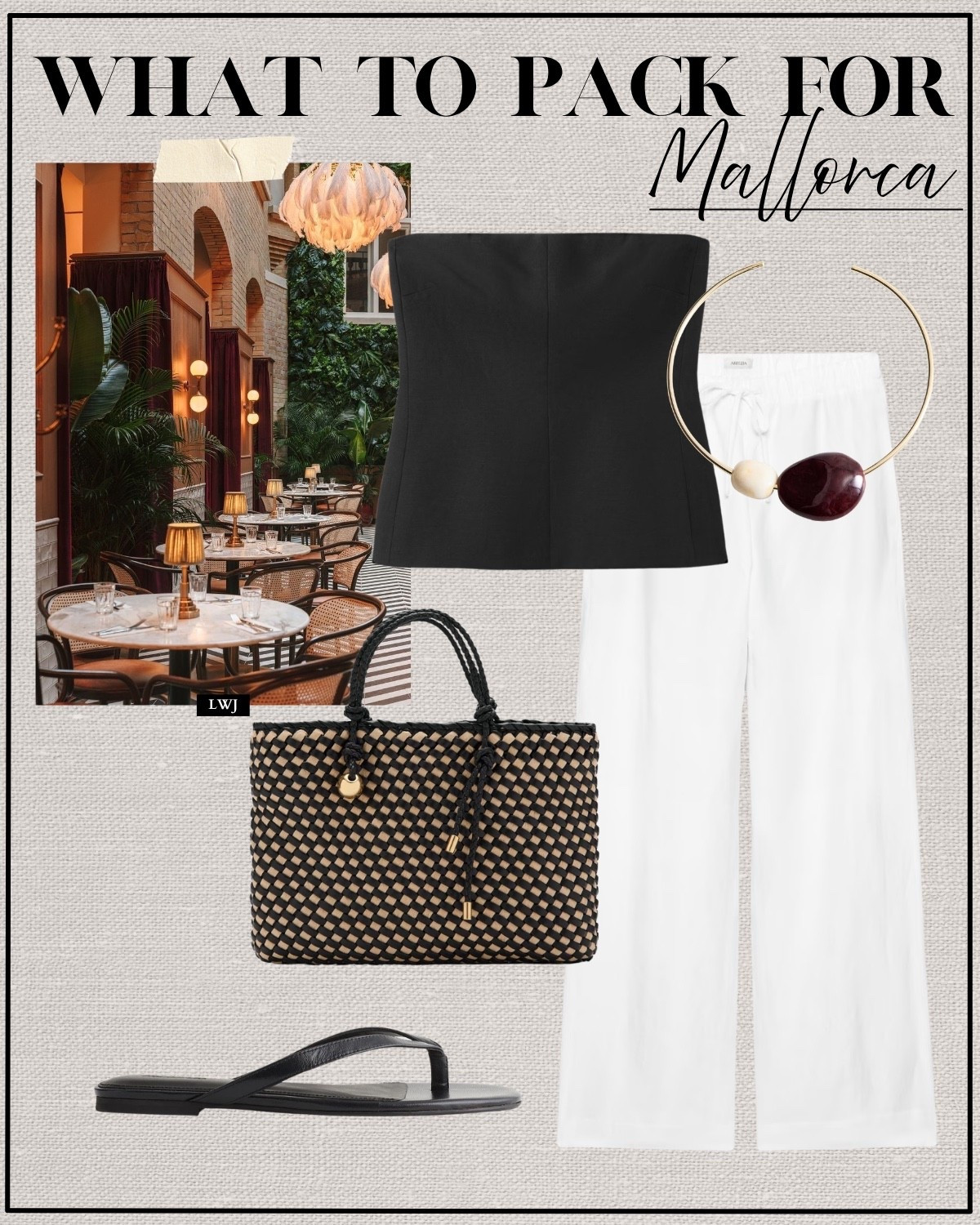 what to pack for mallorca in a carry-on 

travel capsule / europe summer / minimal style / spain outfits

#LTKootd #LTKTravel