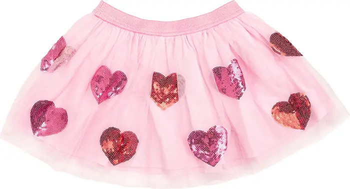 Sequin Heart Valentine's Day Tutu | Nordstrom