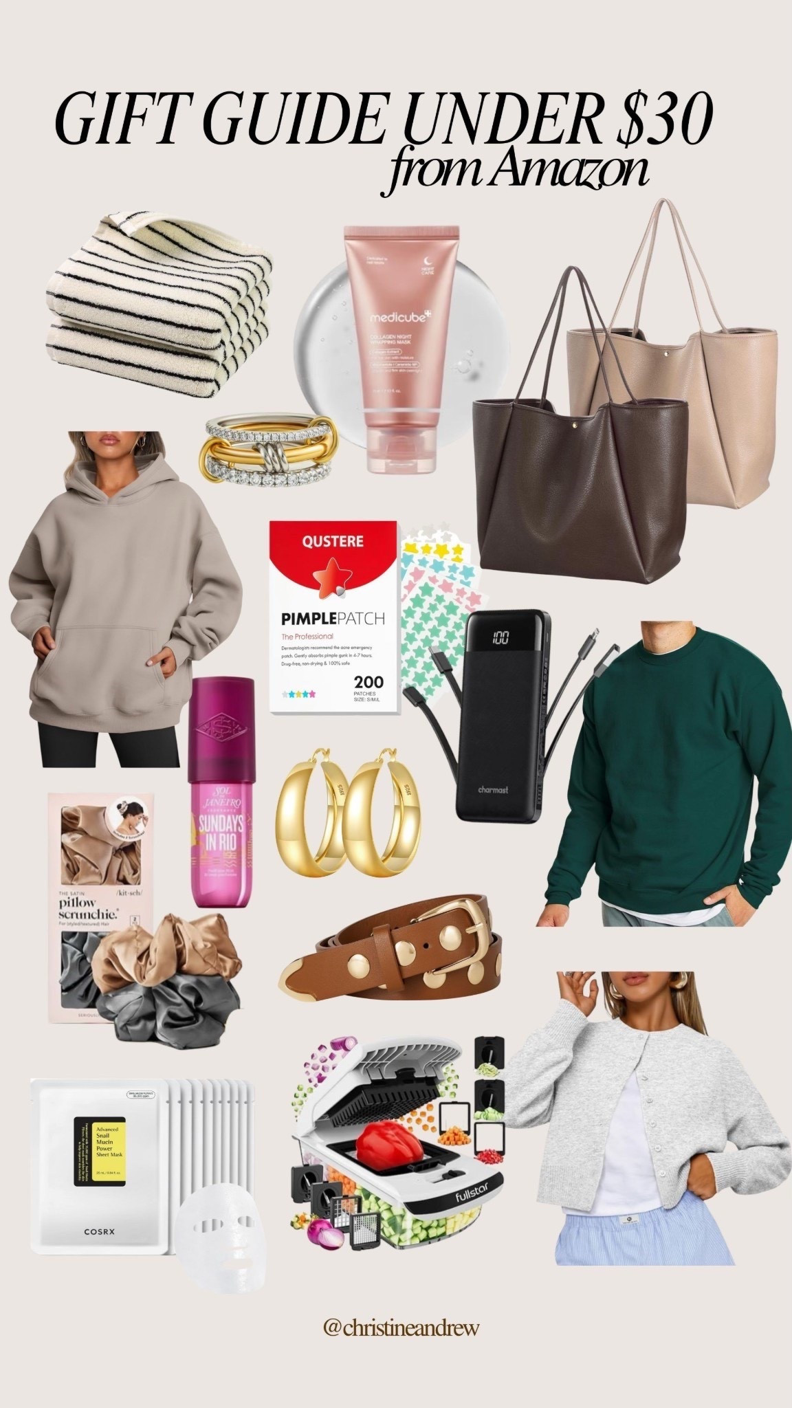 Last minute gift ideas under $30 from @amazon @amazonhome @amazonfashion

Teen girl gift, Amazon gift, gift for her, stocking stuffers 

#LTKFindsUnder50 #LTKGiftGuide #LTKHoliday