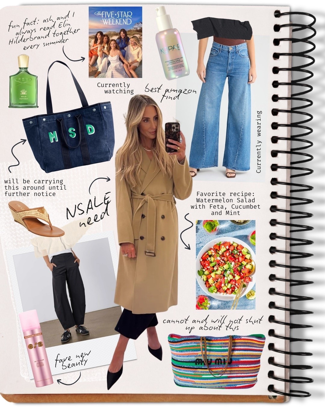 July currently … em’s favorites this month