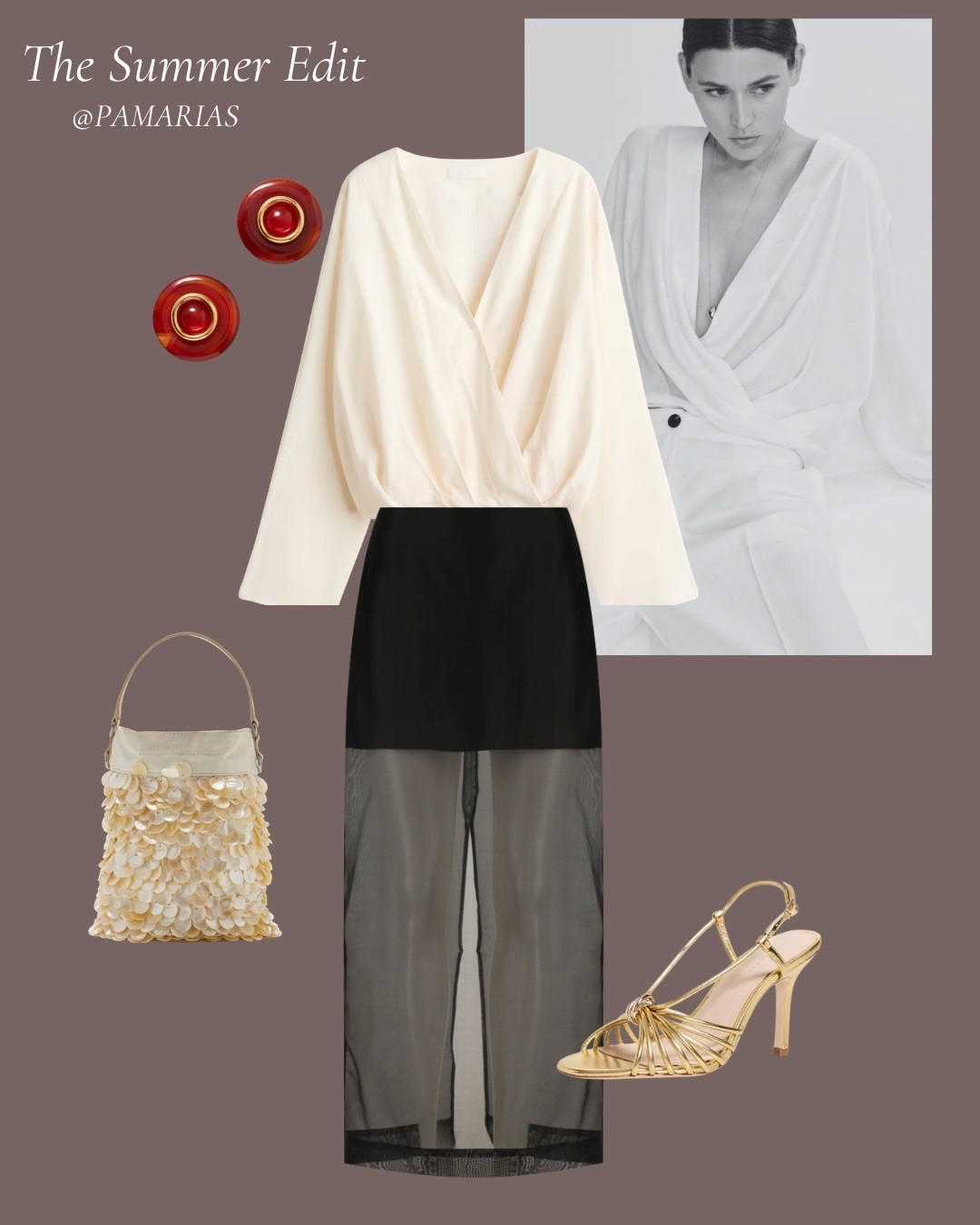 The perfect summer night out look