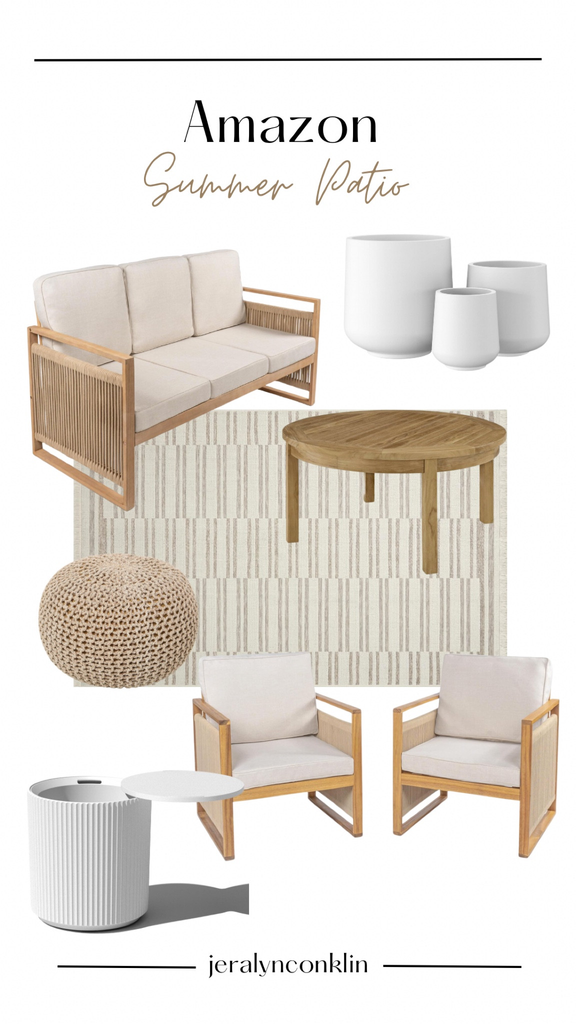 Amazon summer patio 

#LTKOver40 #LTKHome #LTKSeasonal