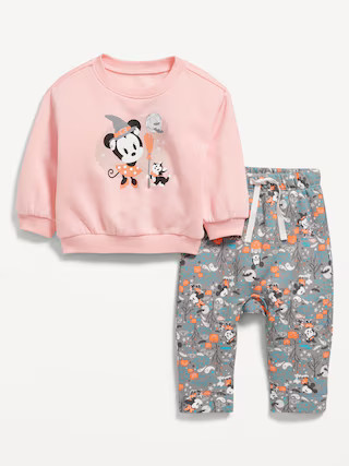 Disney© Unisex Graphic Sweatshirt and Sweatpants Set for Baby | Old Navy (US)