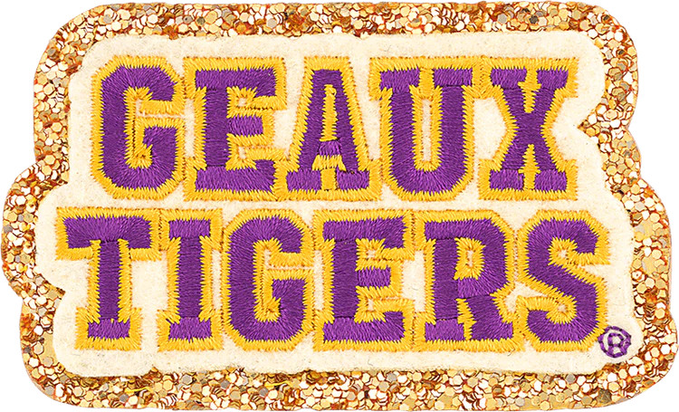 Louisiana State University Patch | Stoney Clover Lane