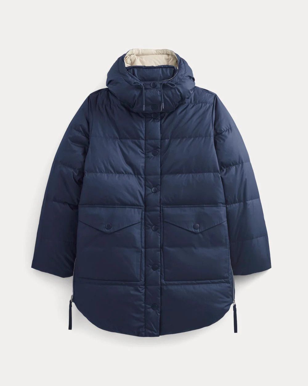 The EverPuff™ Long | Black | Everlane