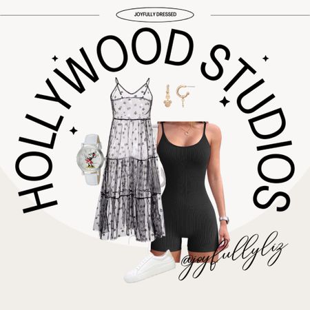 Hollywood Studios outfit 🎥#disney #disneystyle 