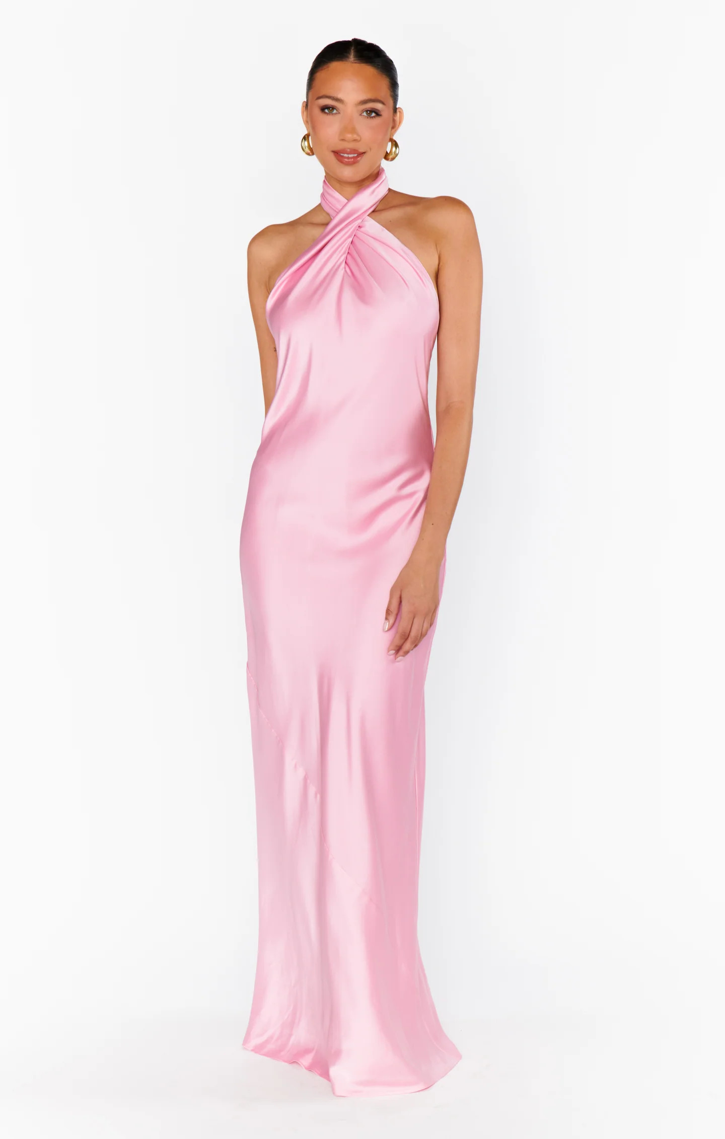 Jasmine Halter Maxi Dress | Show Me Your Mumu