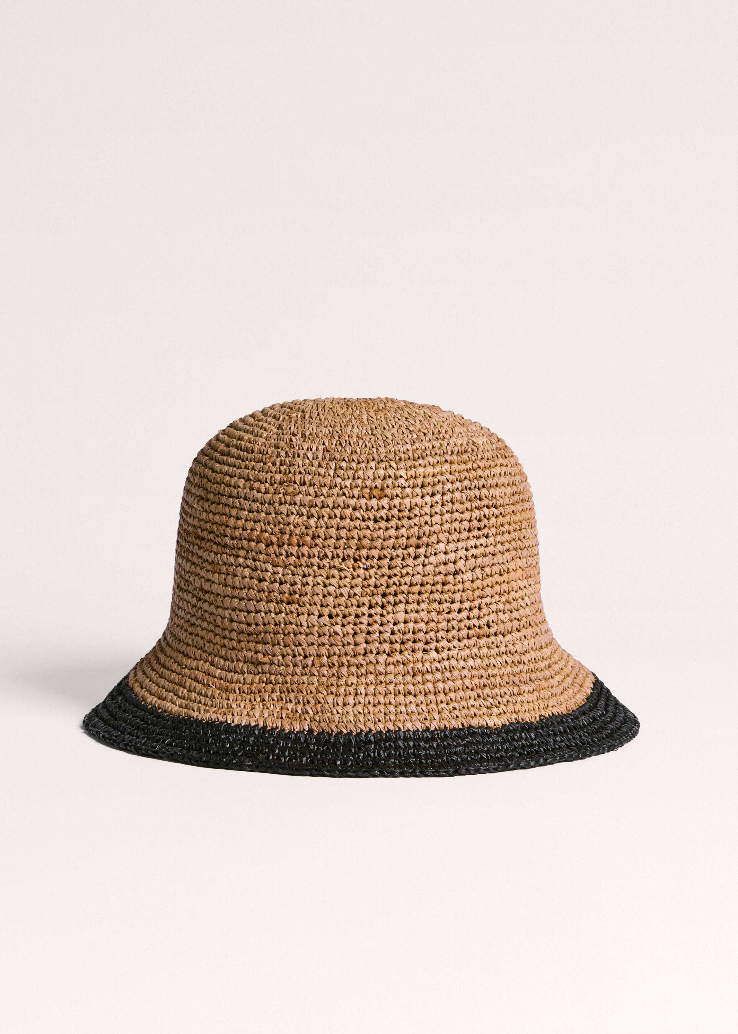 Women's Natural Raffia Hat | ME+EM | ME+EM Global (Excluding US)