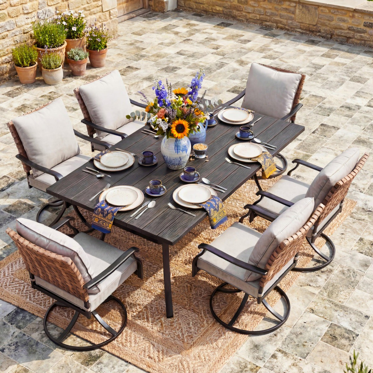 Okay besties, if your patio has been needing a little love, this is THE sale to shop! 🤍 Wayfair’s 48-Hour Clearance Event is packed with outdoor furniture deals up to 70% OFF. From beautiful patio dining sets for summer dinners to cozy conversation sets and comfy patio chairs for morning coffee, there are so many amazing finds. I'm already dreaming of backyard BBQs, outdoor brunches, and relaxing summer nights! 🌿☀️✨#Wayfair #WayfairSale #OutdoorRefresh #PatioFurniture #PatioSale #OutdoorLiving #BackyardGoals #OutdoorDecor #PatioDining #OutdoorDiningSet #ConversationSet #PatioChairs #SummerStyle #BackyardDecor #HomeDecor #OutdoorOasis #PatioInspo #OutdoorFurnitureSale #BackyardMakeover #DeckDecor #PorchDecor #GardenFurniture #SummerEntertaining #OutdoorDesign #FurnitureDeals #ClearanceSale #HomeDeals #WayfairFinds #OutdoorSeating #HomeInspiration #PatioSeason #BackyardInspiration #AffordableDecor #LuxuryForLess #OutdoorUpgrade #SummerReady #HomeShopping #SaleAlert #OutdoorSpace #OutdoorLife

#LTKSeasonal #LTKHome #LTKSaleAlert