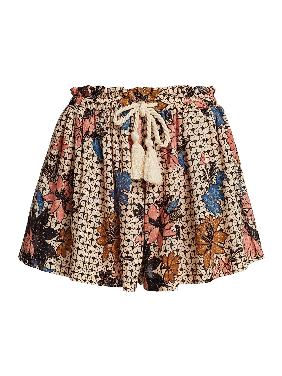 Women's Bijou Printed Shorts - Jasmine - Size Medium | Saks Fifth Avenue