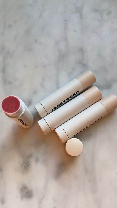“Flushed” lippie for eyes and cheeks and lips! 
Clean beauty 
Love this brand 