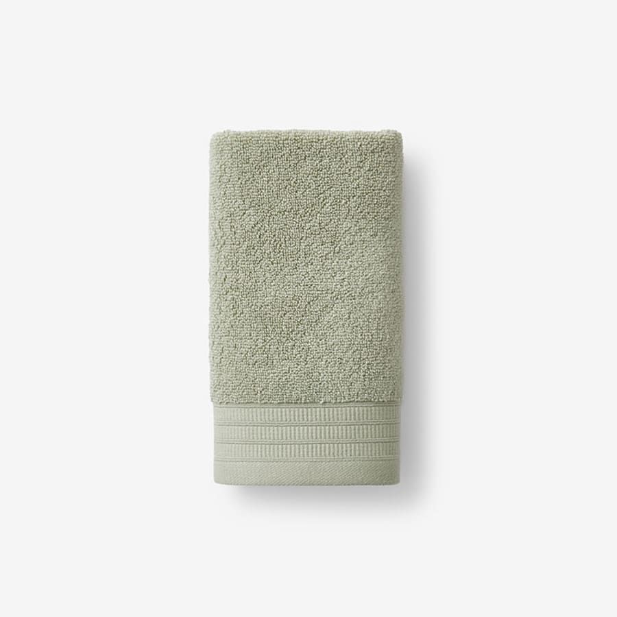 Plush Spa Solid Hand Towel - Willow | The Company Store