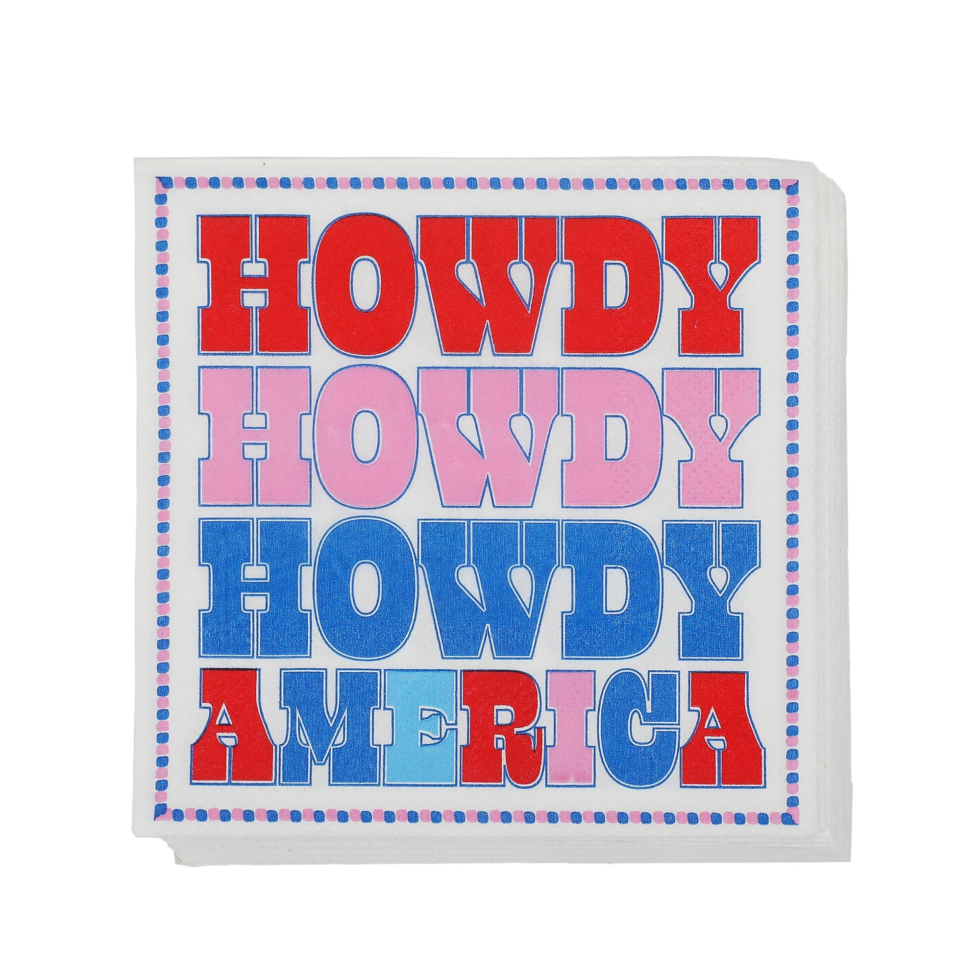 Howdy Darling Cocktail Napkins (20 ct) | Packed Party