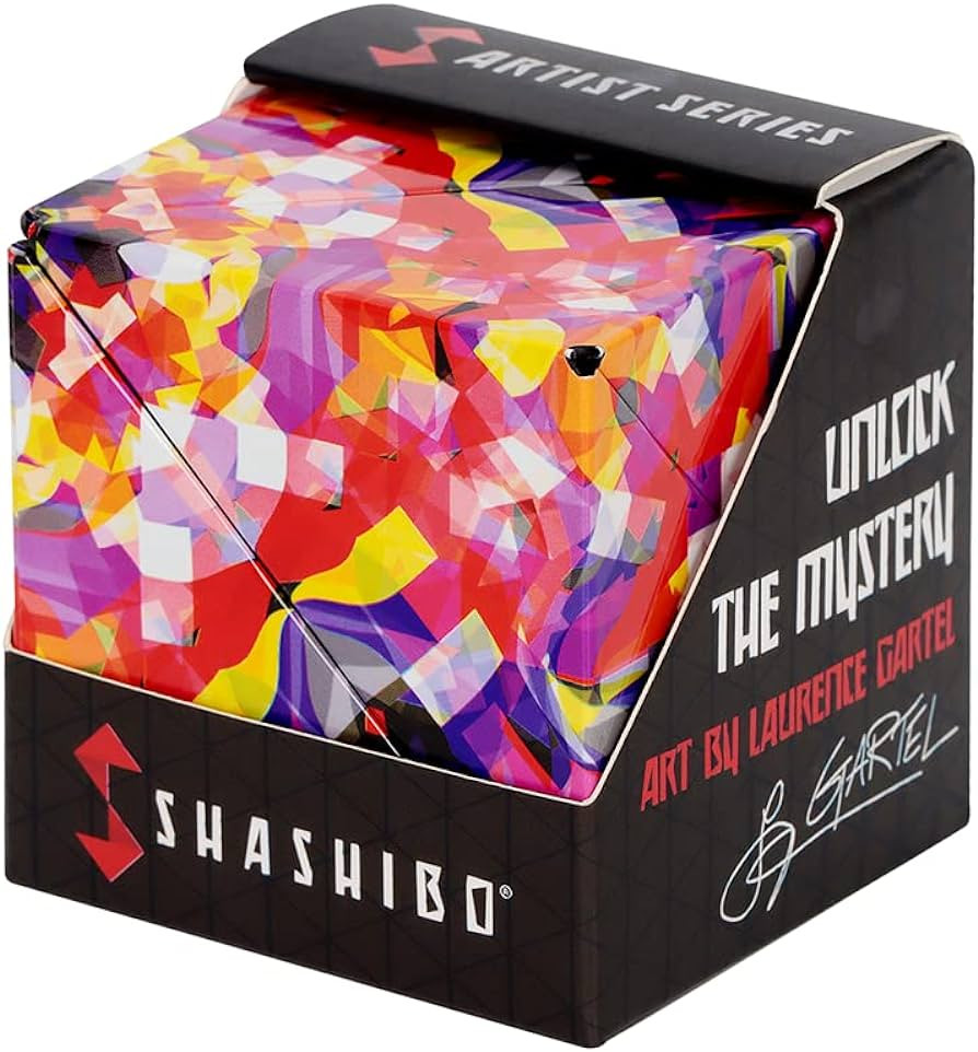 SHASHIBO Shape Shifting Box - Award-Winning, Patented Fidget Cube w/ 36 Rare Earth Magnets - Tran... | Amazon (US)