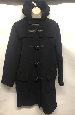 Gloverall Women’s Original Duffle Coat Black GB 38 EU 42 BSI (UK) 16 £399  | eBay | eBay UK