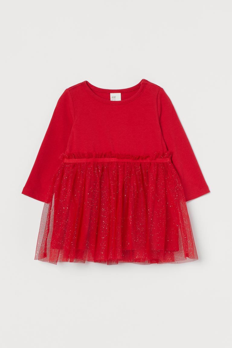 Tulle-skirt Dress | H&M (US + CA)