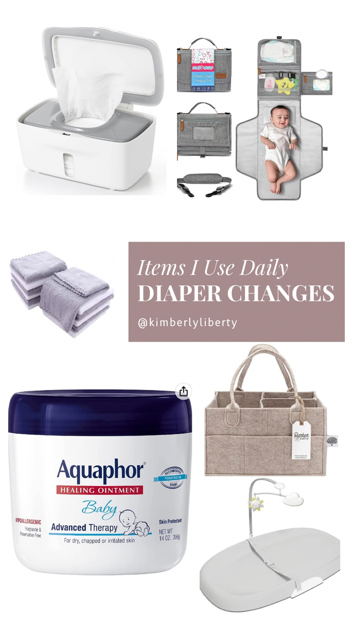 Items I use daily as a new mom to a one month old newborn: Diaper Changes Edition. 

Nursery, breastfeeding, baby registry, newborn, baby boy, boy mom

#LTKbaby #LTKfamily #LTKbump