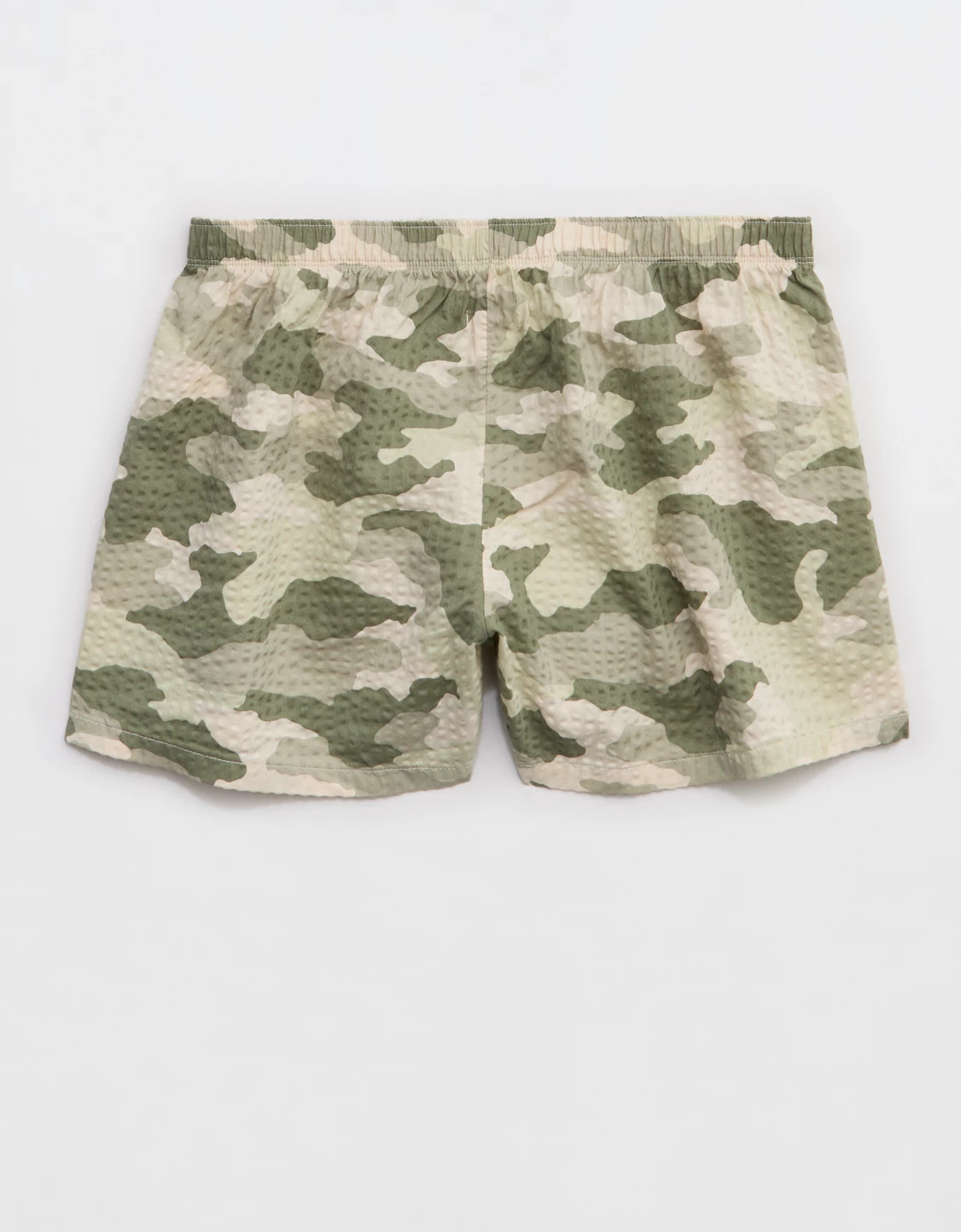 OVERSLEPT by Aerie Around Town Seersucker Boxer | Aerie
