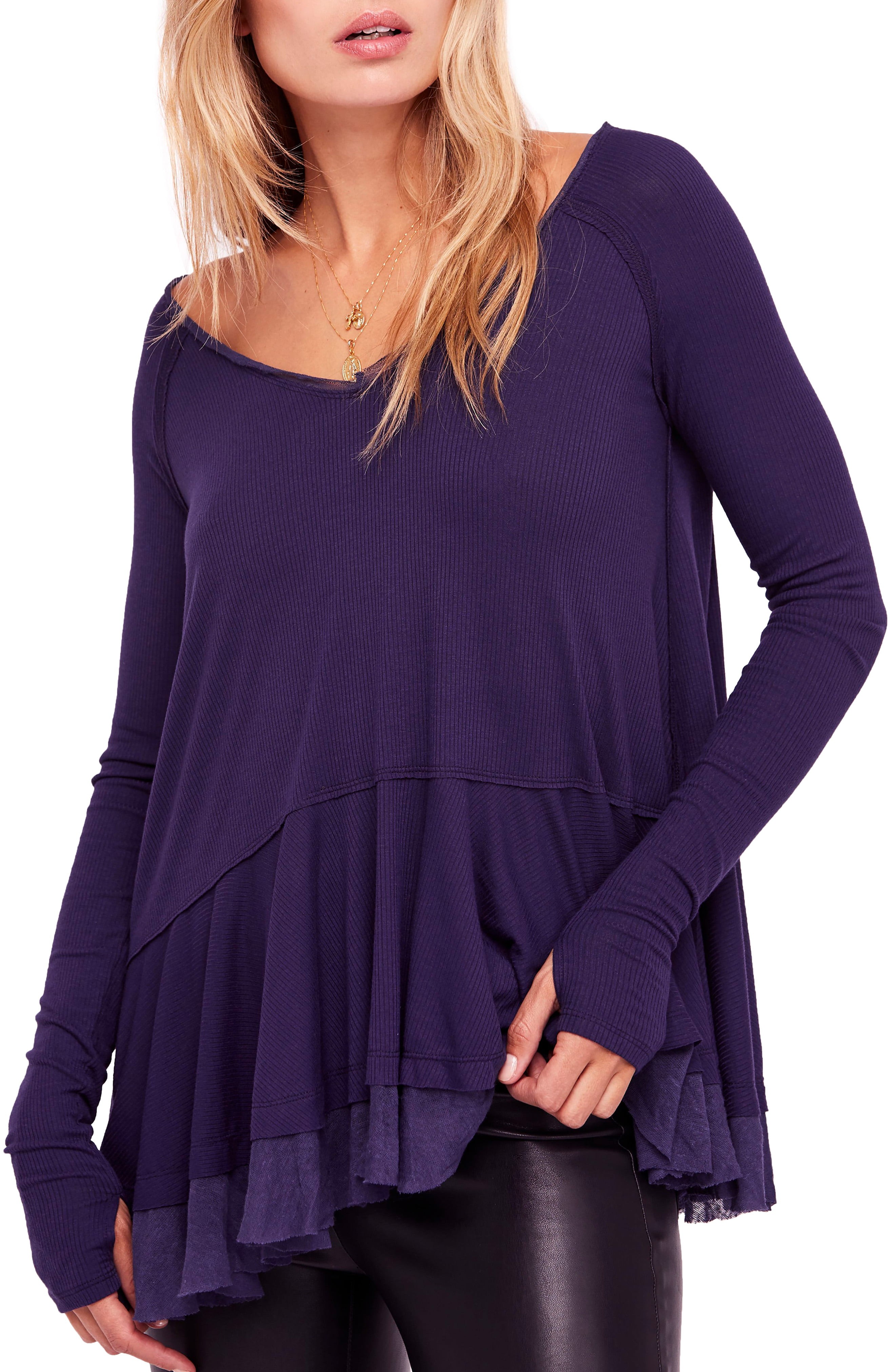 We the Free by Free People Tangerine Tee | Nordstrom