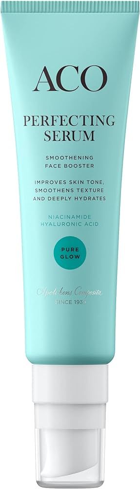 ACO Pure Glow Perfecting Serum - für alle Hauttypen - hochkonzentriertes Serum für erwachsene H... | Amazon (DE)