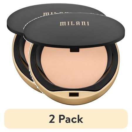 (2 pack) Milani Conceal + Perfect Shine-Proof Powder, Fair | Walmart (US)