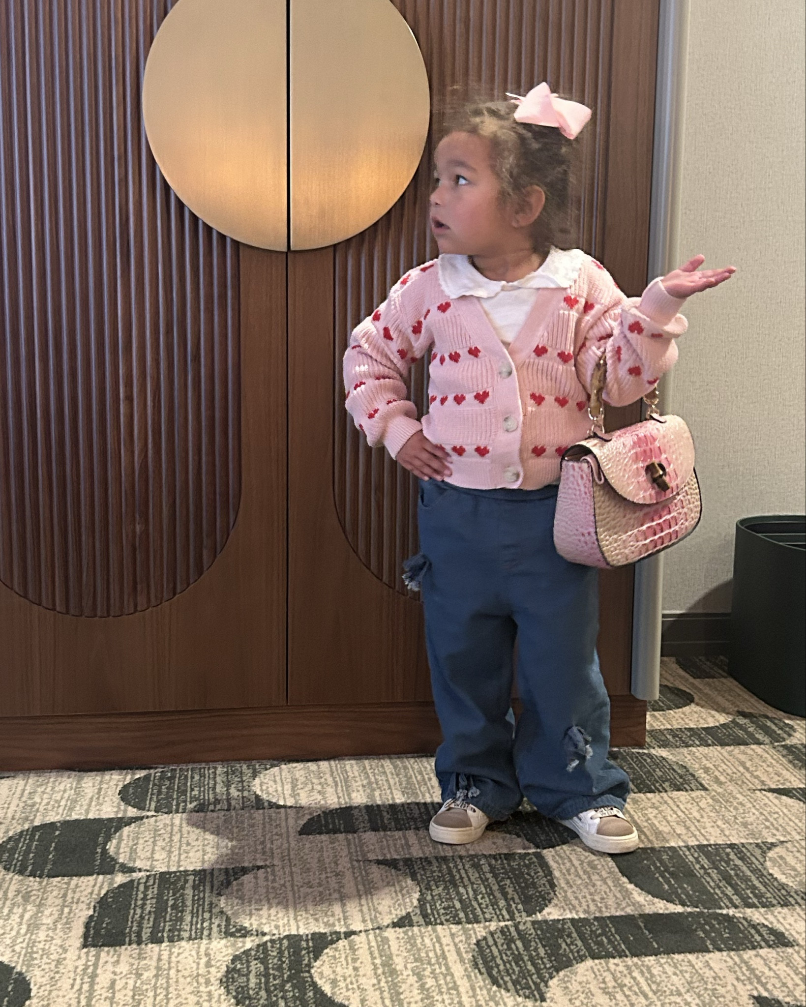 Little baby traveling the world looking more fashionable than mom with her Brahmin 😂

#LTKKids #LTKootd #LTKdayinmylife