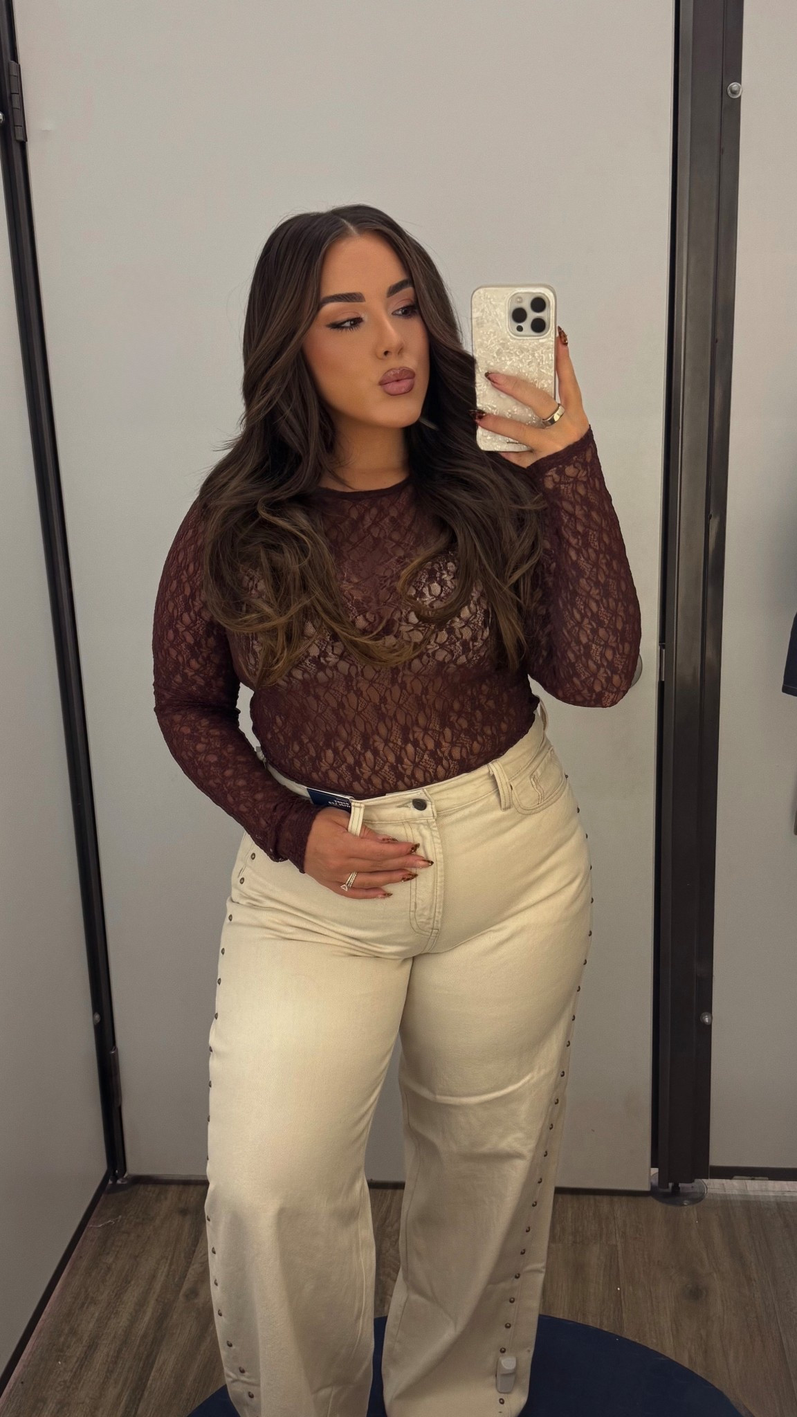 New fall 2025 fashion from Old Navy: size medium top size 12 jeans

Bust 37” waist 31” hips 45” height 5’2"

#LTKMidsize #LTKSeasonal #LTKPetite