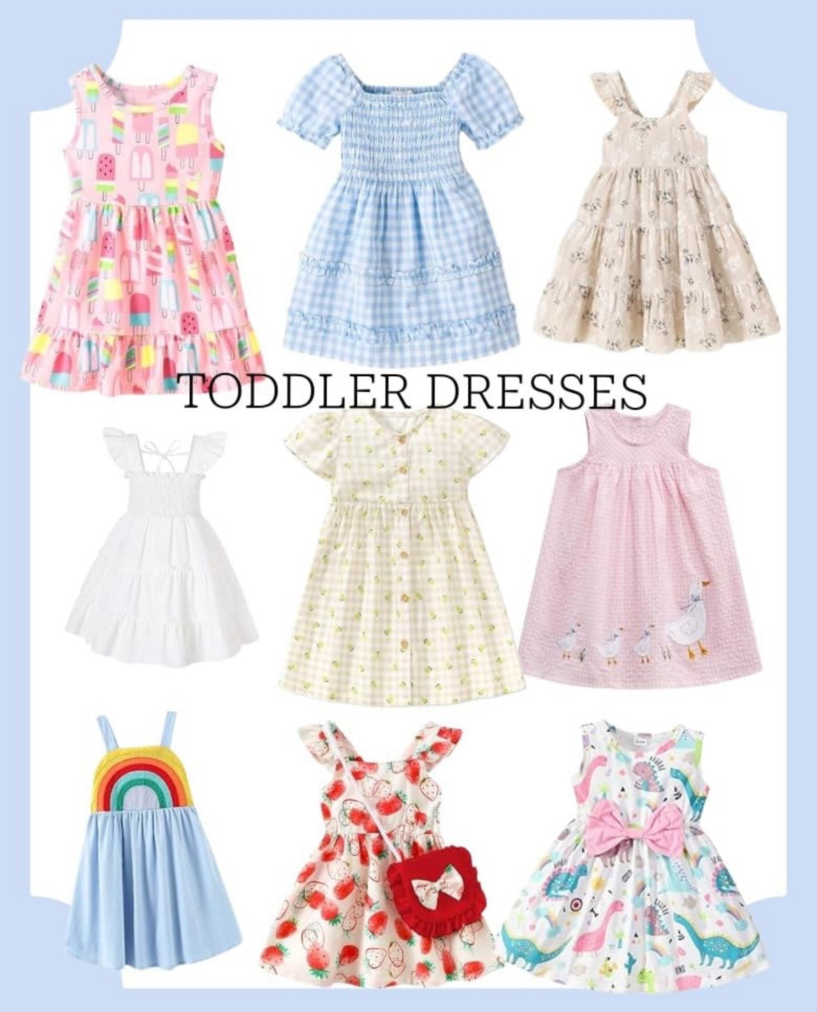 Toddler Dresses

#LTKFamily #LTKBaby #LTKKids