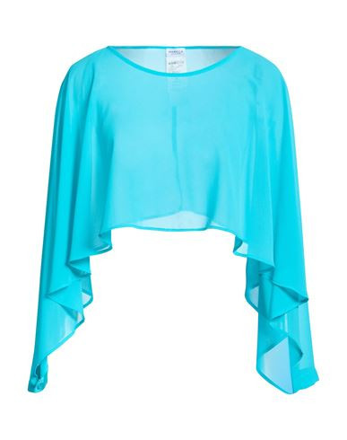 Marella Woman Top Turquoise Size ONESIZE Polyester | YOOX (US)