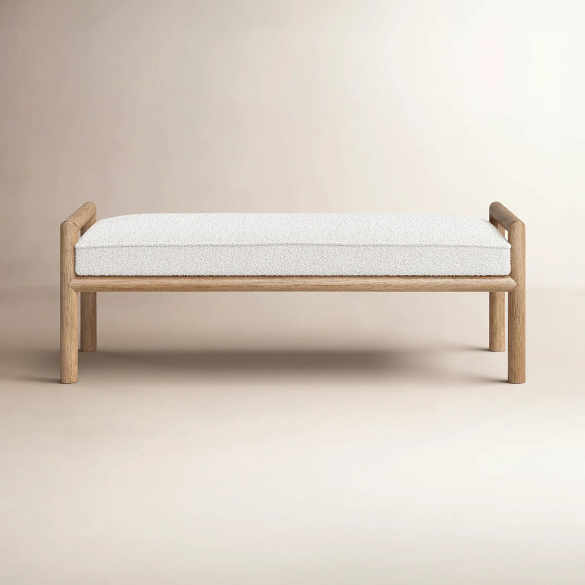 Colleen Polyester Upholstered Bench | Wayfair North America