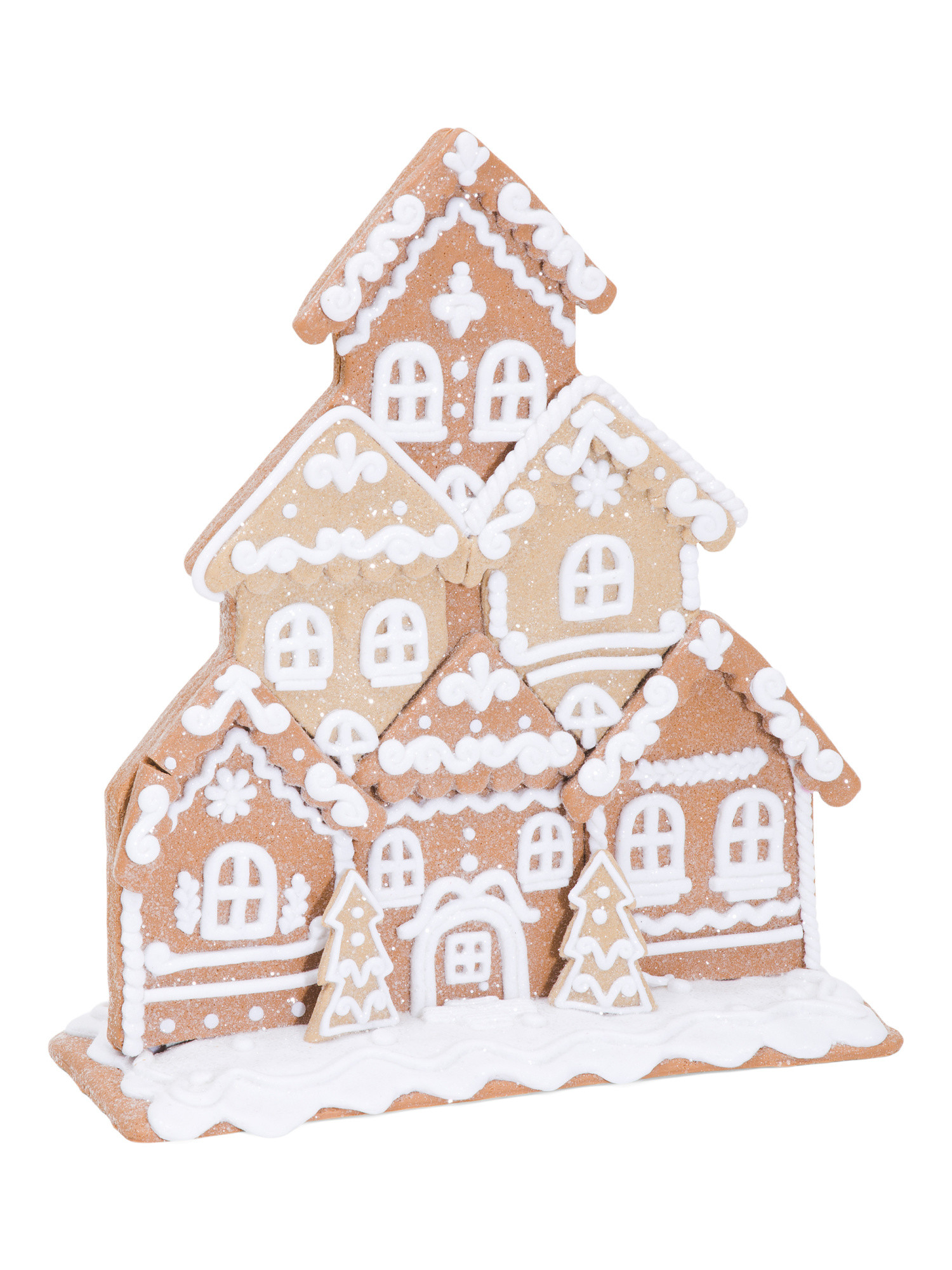 11in Two Dimensional Gingerbread House | Pillows & Decor | Marshalls | Marshalls