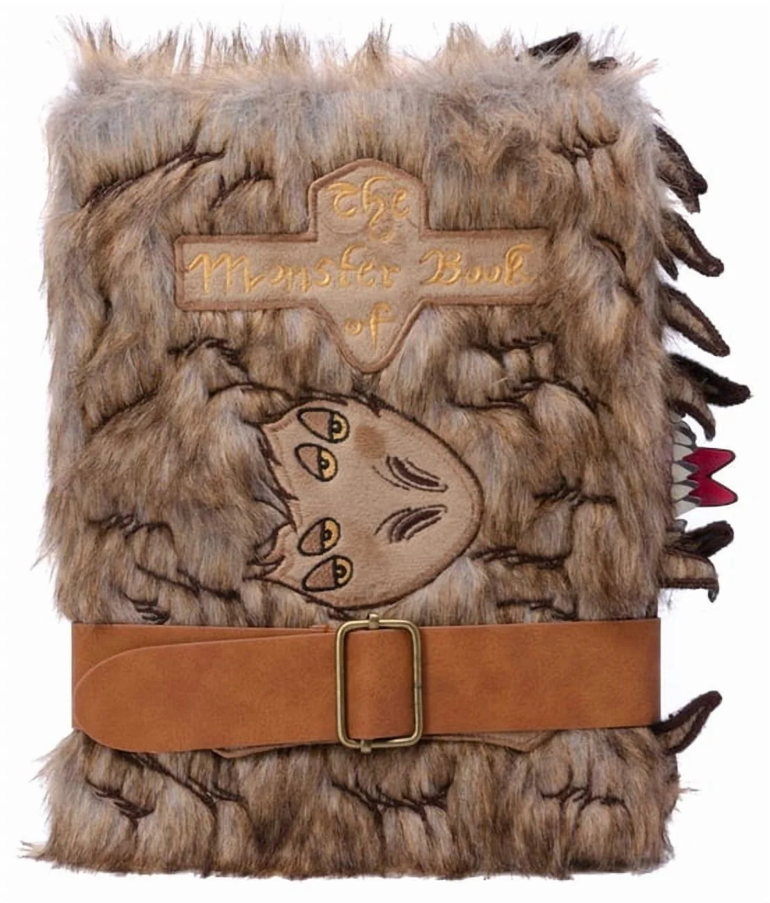 Harry Potter: Monster Book of Monsters Plush, Journal | Walmart (US)