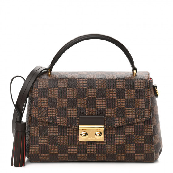 LOUIS VUITTON Damier Ebene Croisette | FASHIONPHILE | Fashionphile