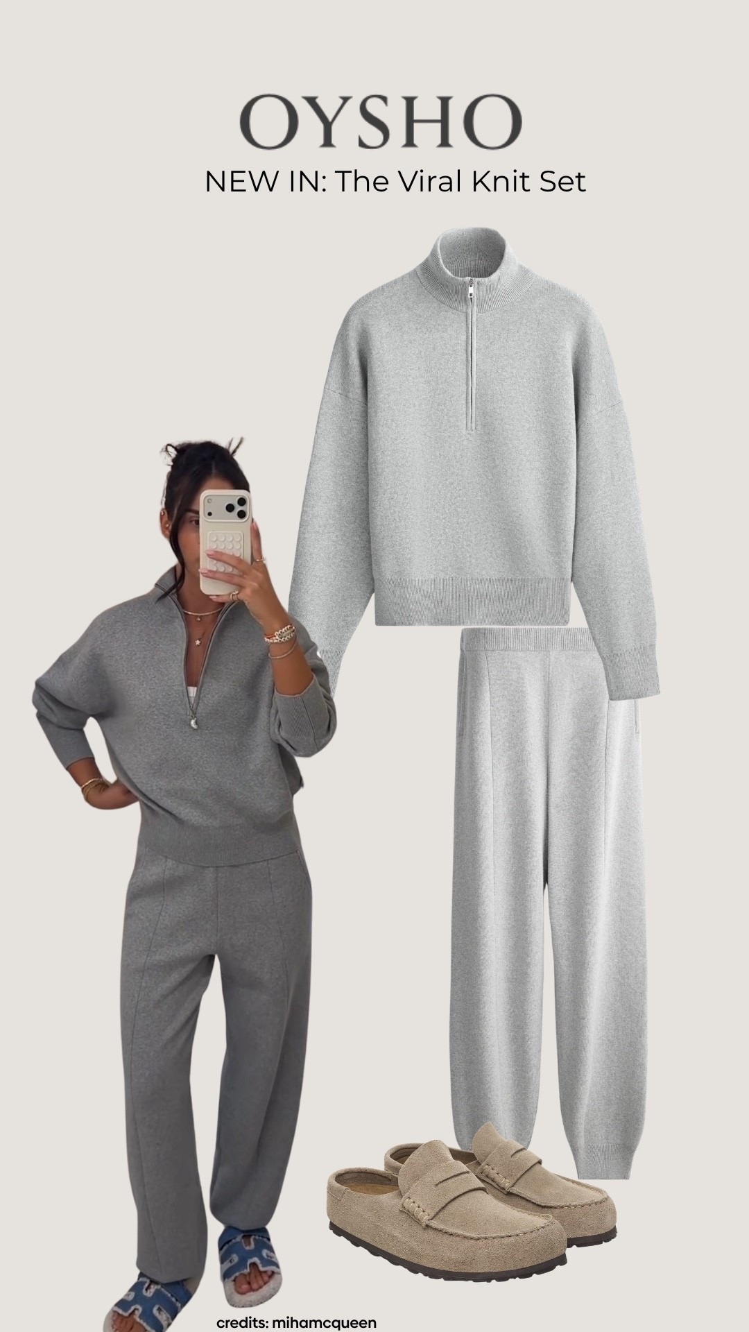 Viral Knit Sweater & Trouser from OYSHO 😍

#LTKFashionMonth #LTKeurope #LTKautumn