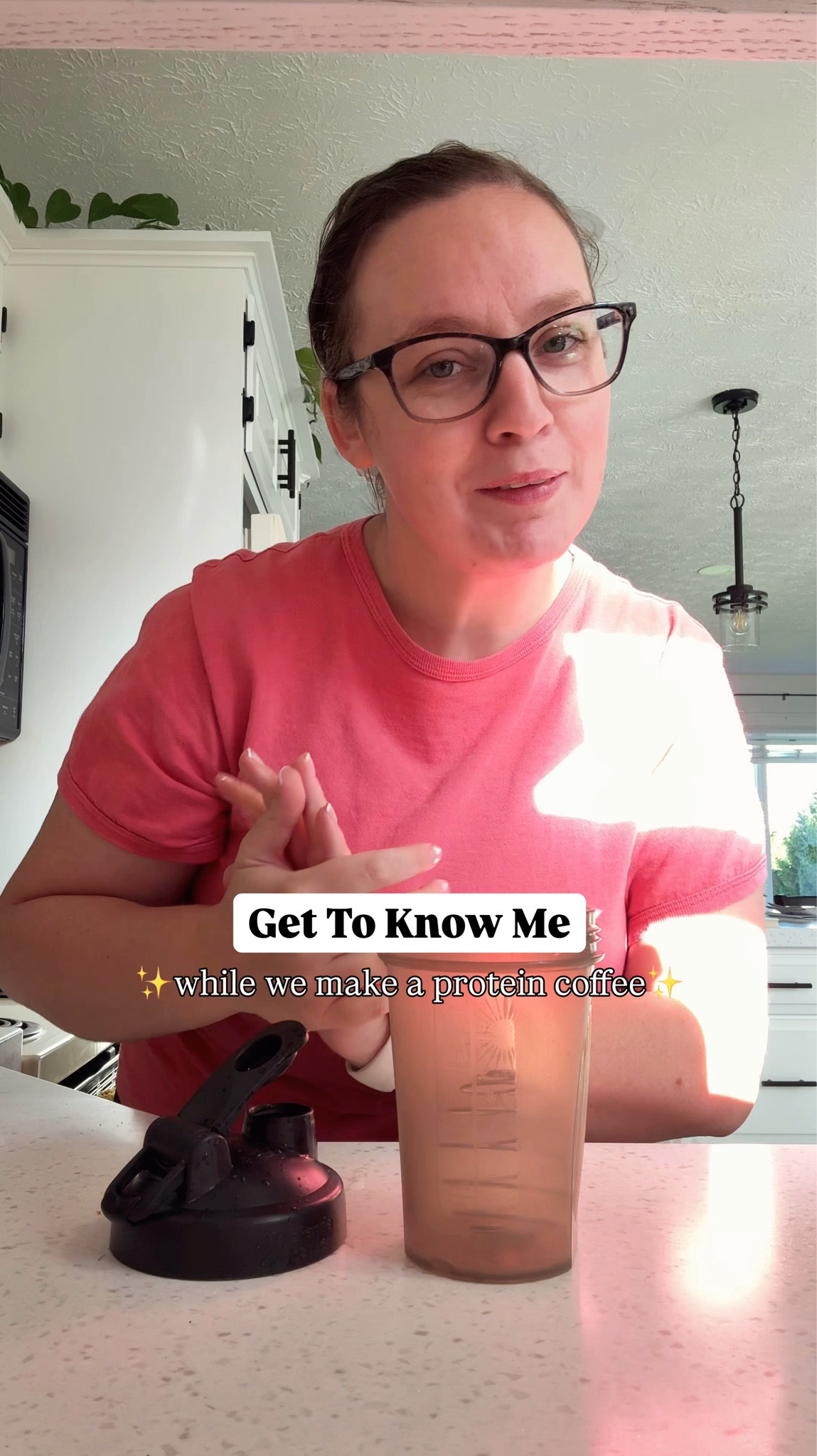 Get to know me while we make a protein coffee. 

#LTKmomlife #LTKvlog #LTKgrwm