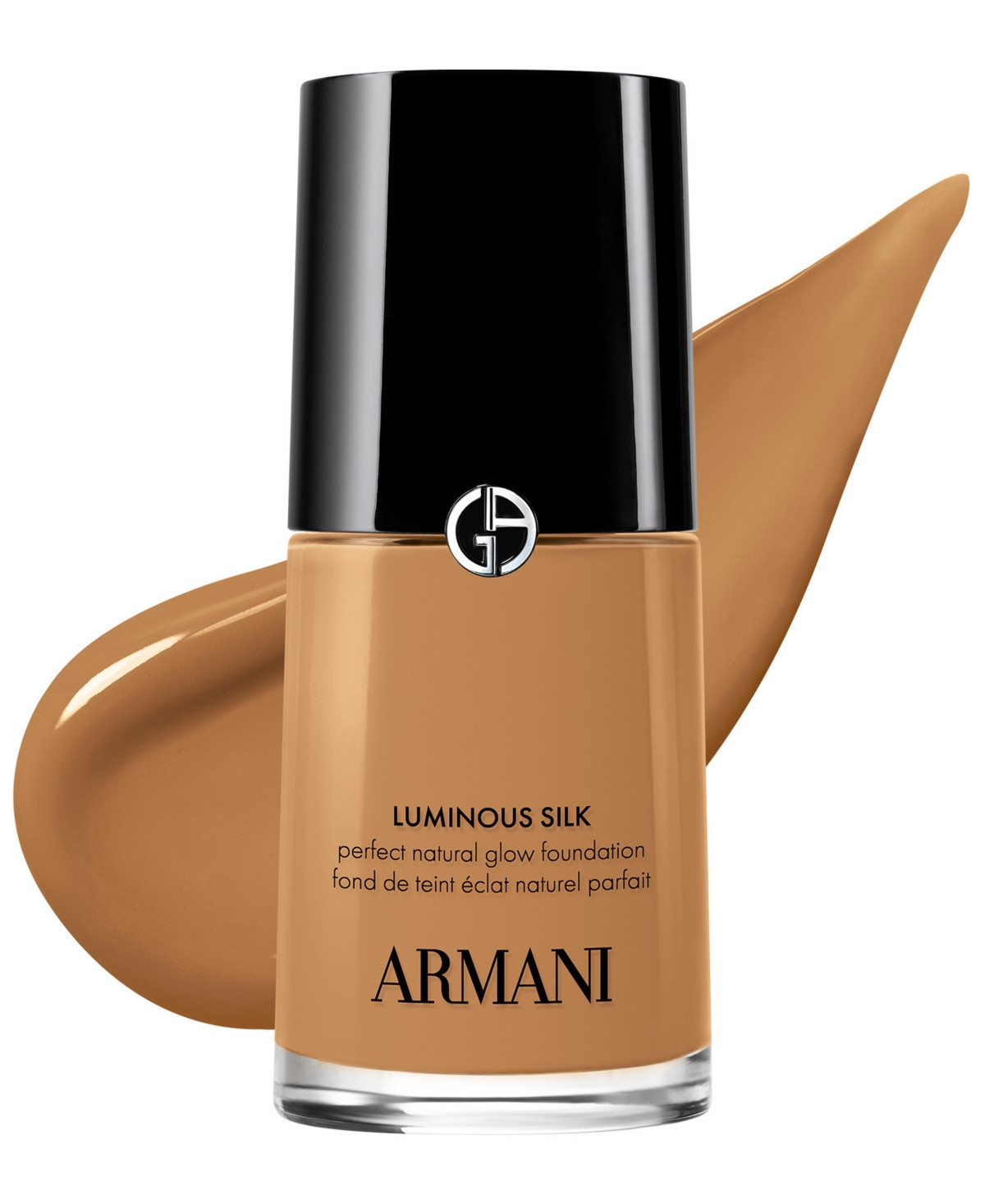 Armani Luminous Silk Natural Glow 24-Hour Wear Blurring Liquid Foundation, 1.0 oz. - 10.1 TAN - WARM GOLDEN | Macy's
