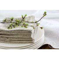 Soft Linen Napkins. Rustic Table Decor | Etsy (UK)