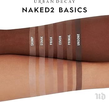 URBAN DECAY Naked Mini Eyeshadow Palette - 6 Shades - Great for Travel - Ultra-Blendable, Rich Co... | Amazon (US)