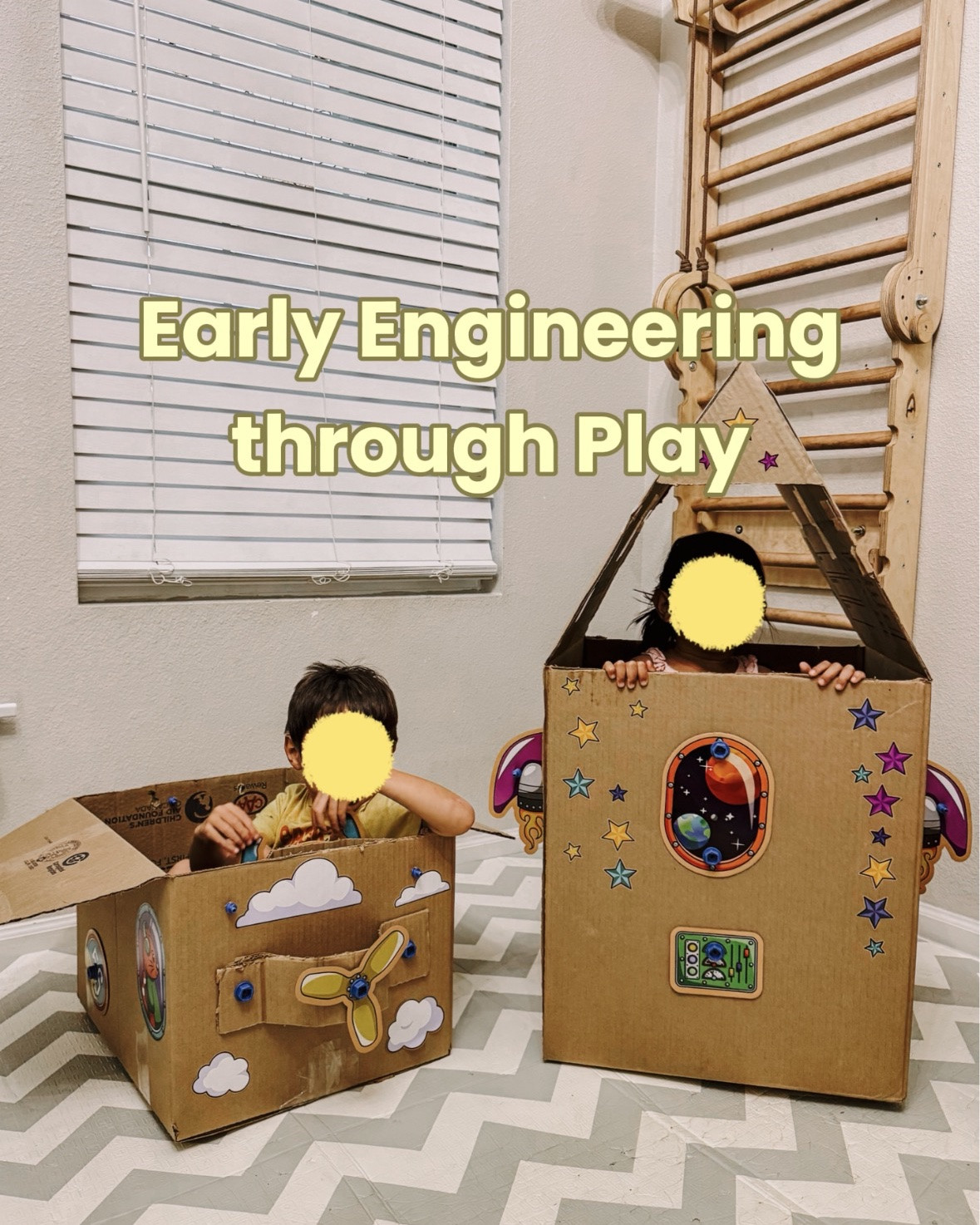 🛠️ Early engineering starts with imagination🧐
 Boxineers lets kids transform simple cardboard pieces into their very own vehicle while learning through hands-on play.
 ✅Encourages creative thinking ✅Introduces basic engineering concepts ✅Strengthens problem-solving skills ✅Strengthens motor skills ✅Inspires imaginative play ✅Screen-free fun they can build themselves
 Watching their ideas come to life is the best part. 🚗✨
 Comment “ENGINEER” to receive a dm with the link or find it in my LTK or storefront under “sensory play & crafts”.
 #kidslearningactivities #screenfreeplay #summerwithkids #kidactivity #momlife

#LTKmomlife #LTKKids #LTKdayinmylife
