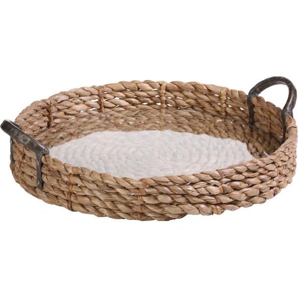 Quinlan Rattan Tray | Wayfair North America