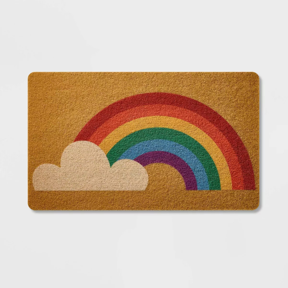 1'6"x2'6" Rainbow Door Mat - Pride | Target